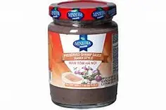 Minh Ha preserved shrimp sauce mam tom 430g