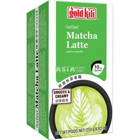 Gold kili matcha latte 250g