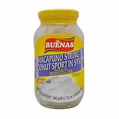 Buenas Coconut Sport Shredded Macapuno Strings 340g