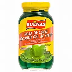 Buenas coconut gel in syrup 340g