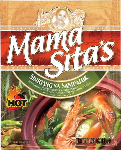 Mama sitas sinigang sa sampalok mix spicy 50g