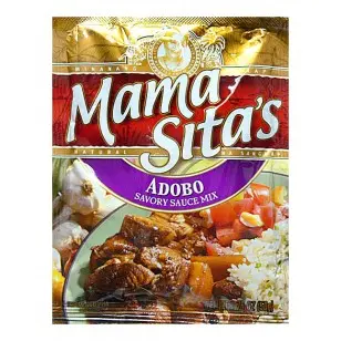 Mama sitas adobo savory sauce mix 50g ale 30%
