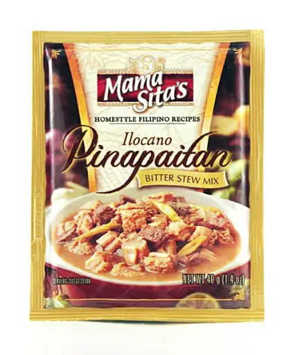 Mama sitas Ilocano pinapaitan bitter stew mix 40g