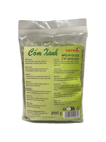 Com xanh 200g
