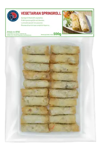 Vegetarian springroll 500g