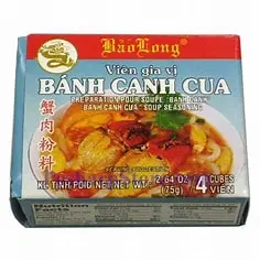 Bao long banh canh cua 75g