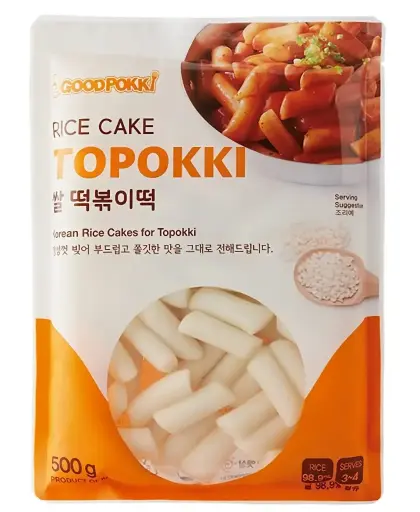Goodpokki topokki rice cake 500g