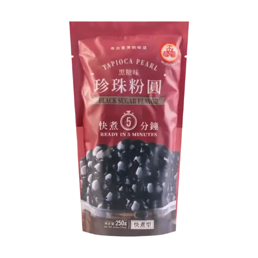 WFY 5 min tapioca black 250g