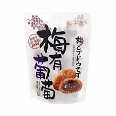 CYW dried plum with grape 70g