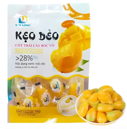 GL gummy mango flavor 300g