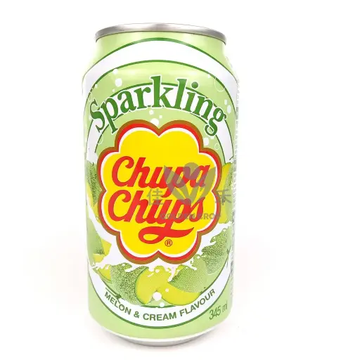 Chupa chups soda melon and cream 345ml