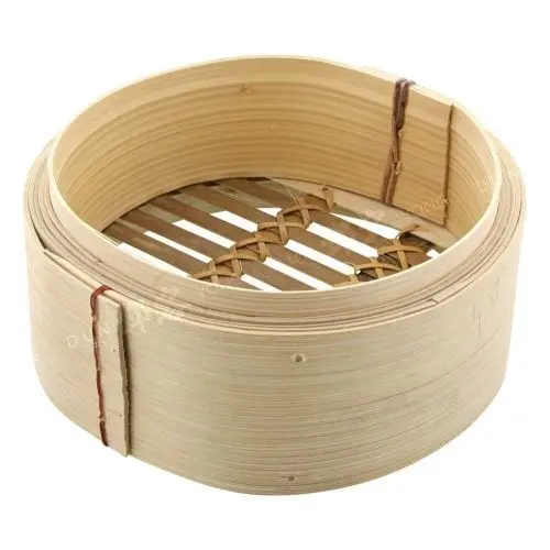 Bamboo steamer 6,5 inch 16,51cm bottom
