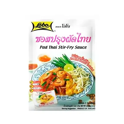 [1.10.2027] LOBO pad thai stri fry sauce 120g