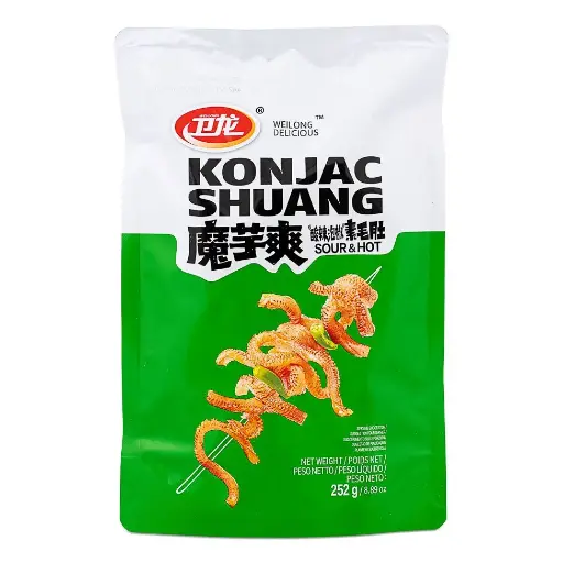 CN Weilong Konjac Hot & Sour 252g