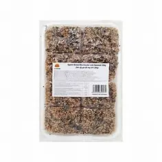 Brown rice crackers with seaweed 200g