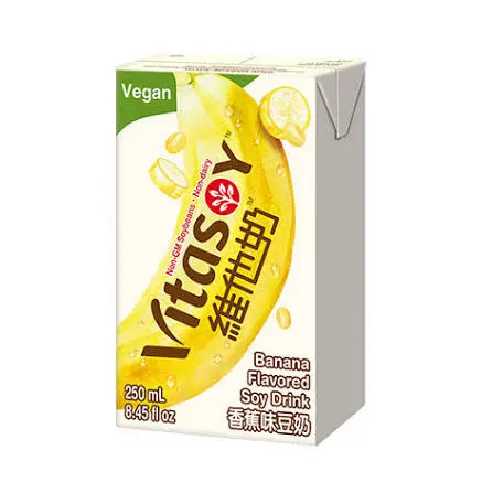 Vitasoy Soy Drink Banana Flav 250ml